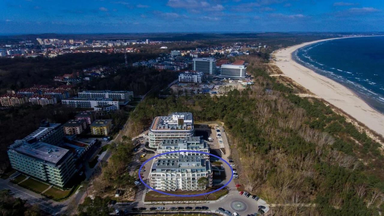 Świnoujście Apartpark Albus1 מראה חיצוני תמונה