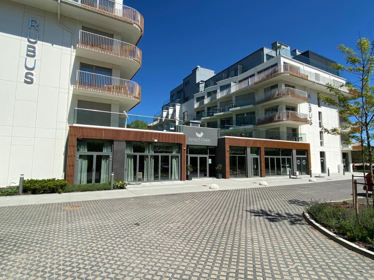Świnoujście Apartpark Albus1 מראה חיצוני תמונה