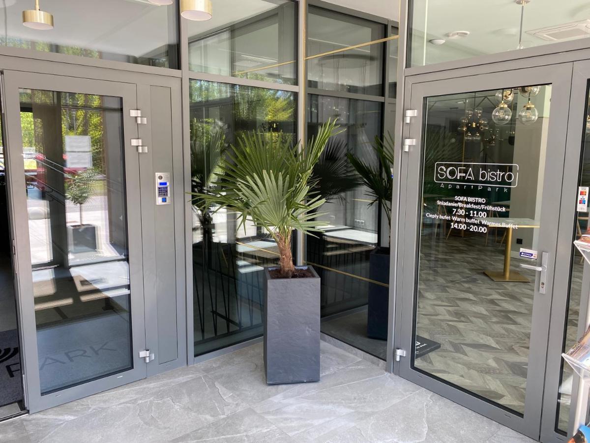 Świnoujście Apartpark Albus1 מראה חיצוני תמונה