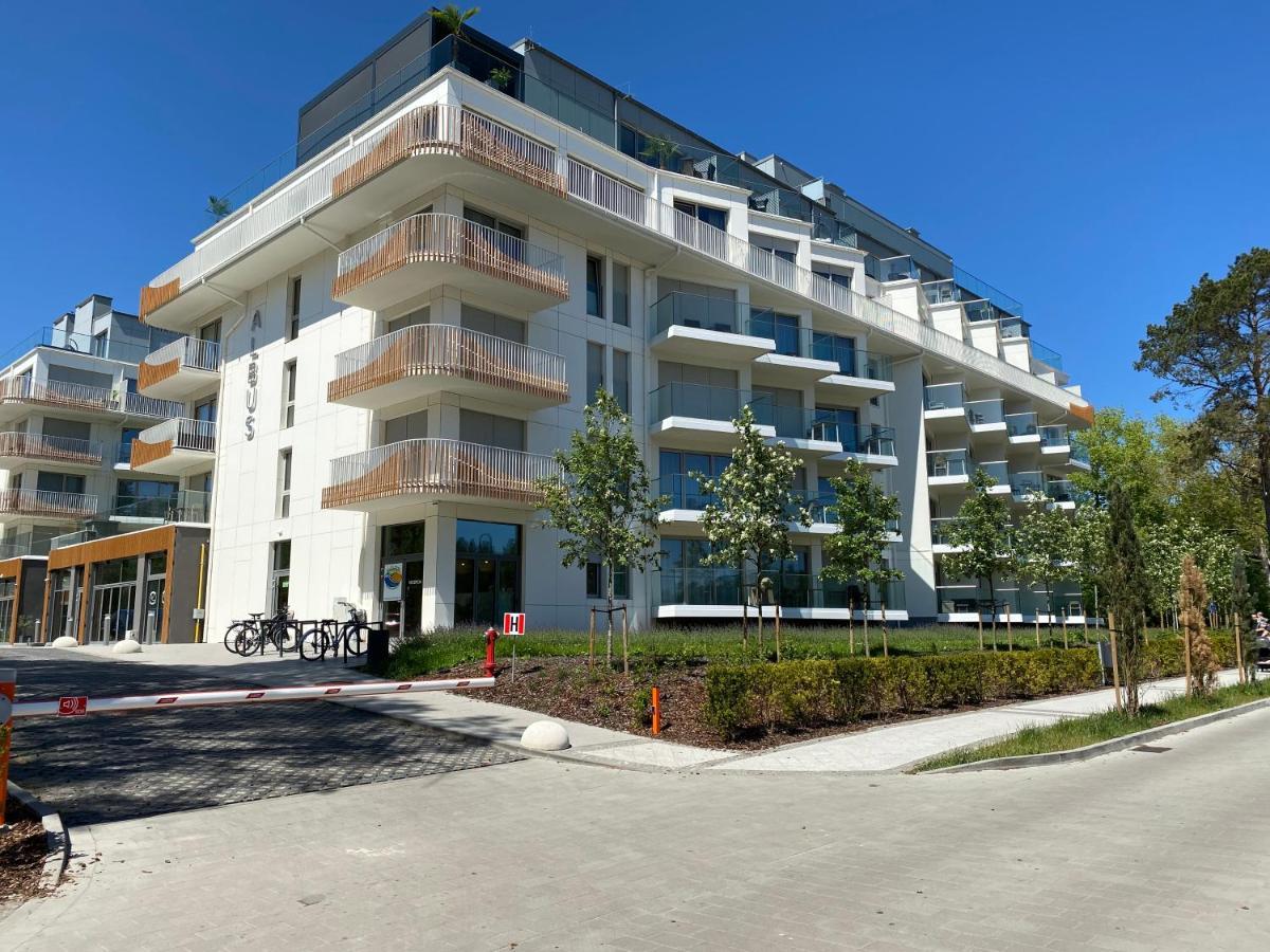 Świnoujście Apartpark Albus1 מראה חיצוני תמונה
