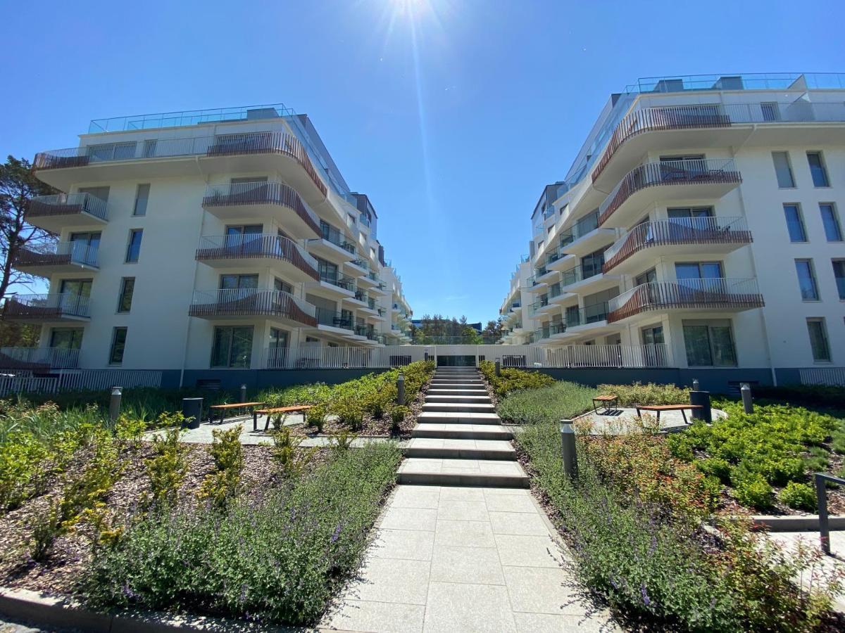 Świnoujście Apartpark Albus1 מראה חיצוני תמונה