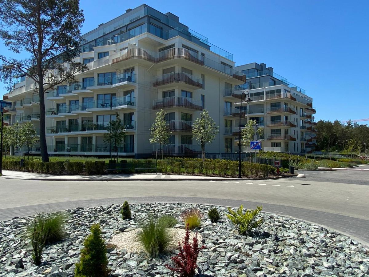 Świnoujście Apartpark Albus1 מראה חיצוני תמונה